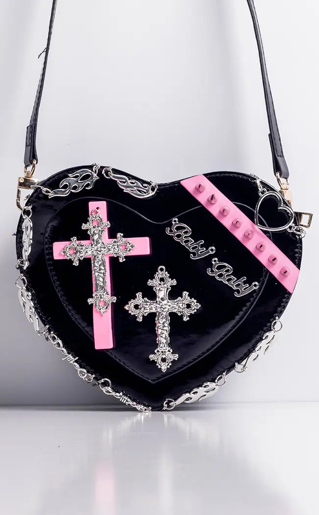 Elysian Handbag-Gothic Accessories-Tragic Beautiful