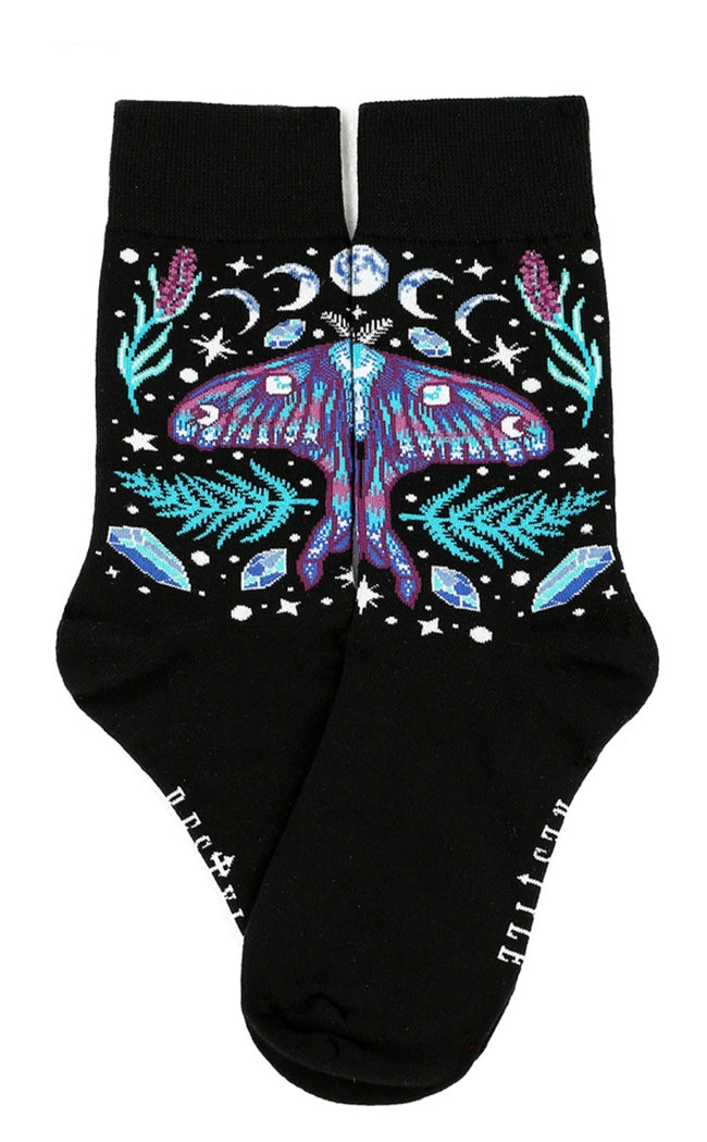 Enchanted Forest Jaquard Socks