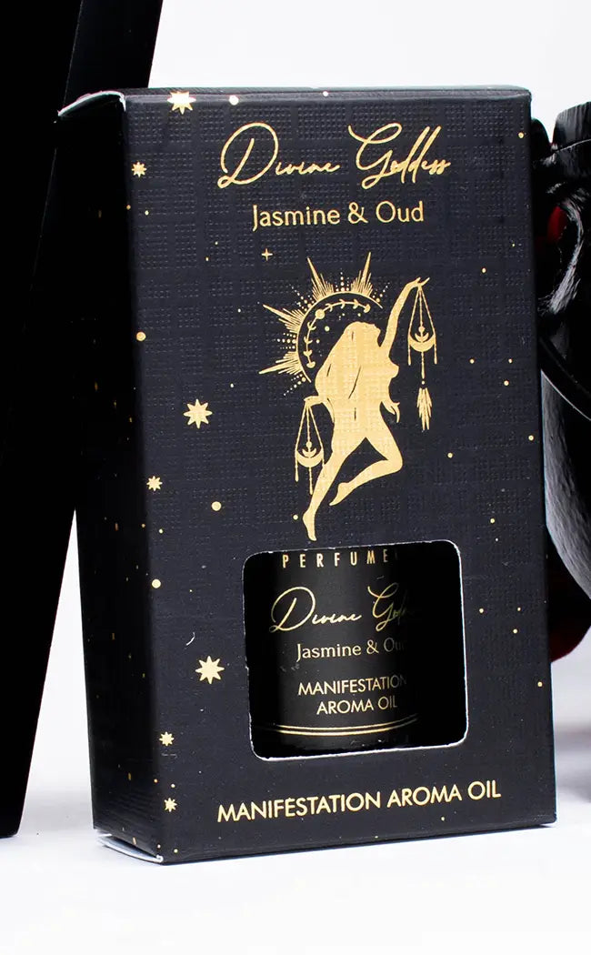 Esoteric Collection | Aroma Oil | Jasmine & Oud-Candle Magic-Tragic Beautiful