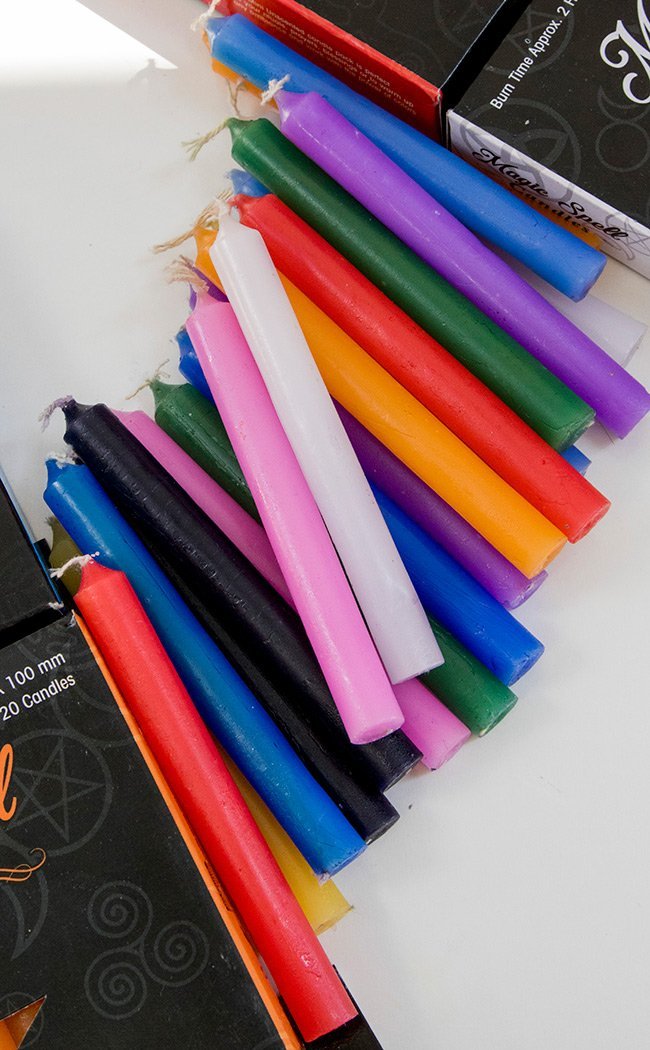 Eternal Flame Spell Candles | Black-Candles-Tragic Beautiful