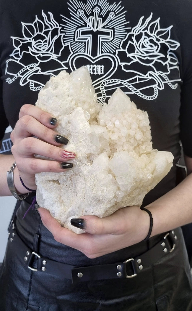 Extra Large Pineapple Quartz Cluster | 4.11kg