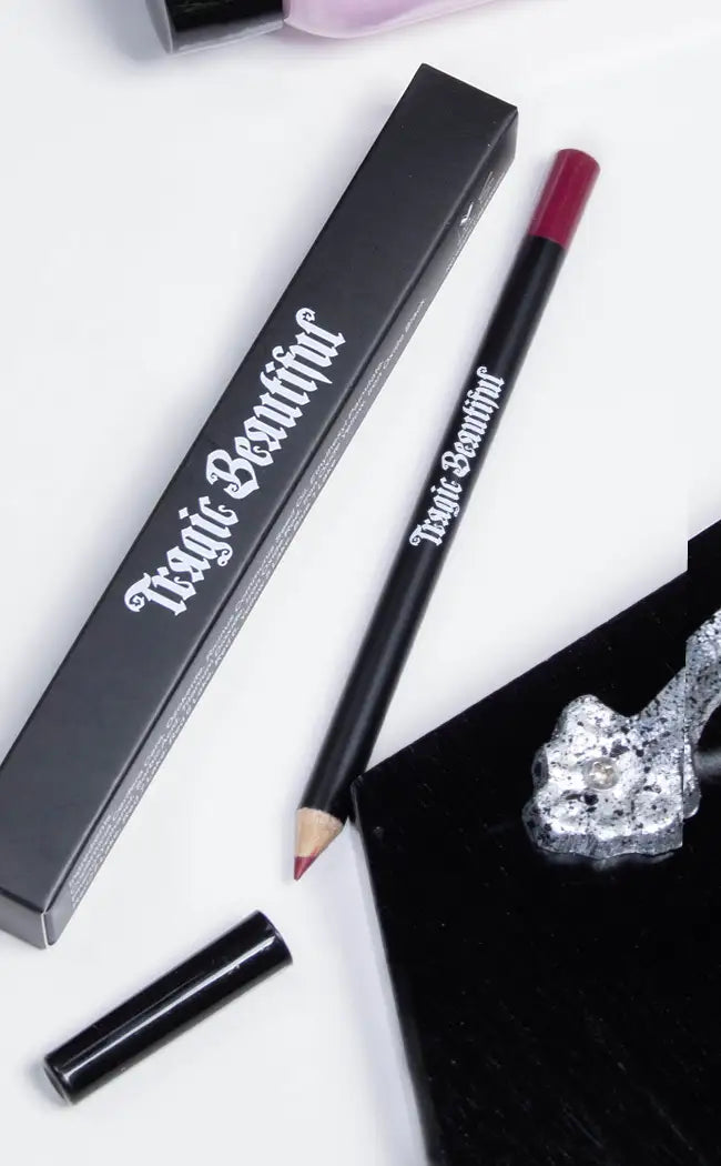 Eye & Lip Liner Pencil | Corruption | Red-Evil Eye Cosmetics-Tragic Beautiful