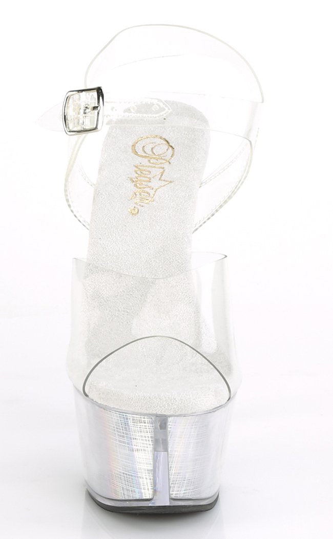 FLASHDANCE-608CH Light-up Platform Heels-Pleaser-Tragic Beautiful