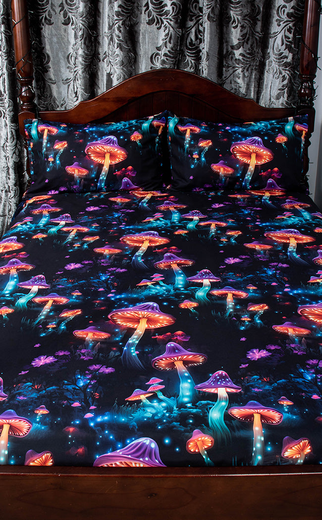 Fairy Ring Quilt Cover Set & Pillowcases-Drop Dead Gorgeous-Tragic Beautiful