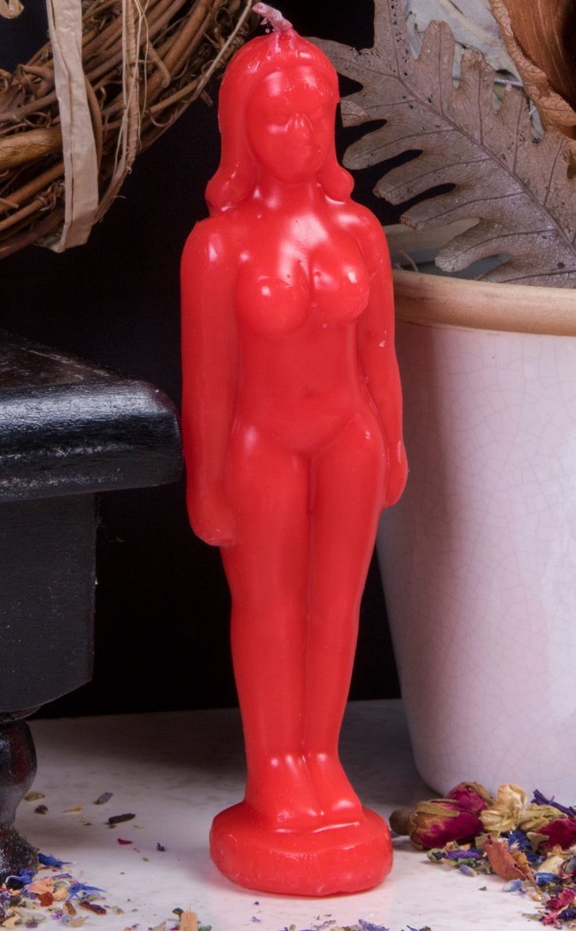 Female Figure Candle | Select Colour-Candles-Tragic Beautiful