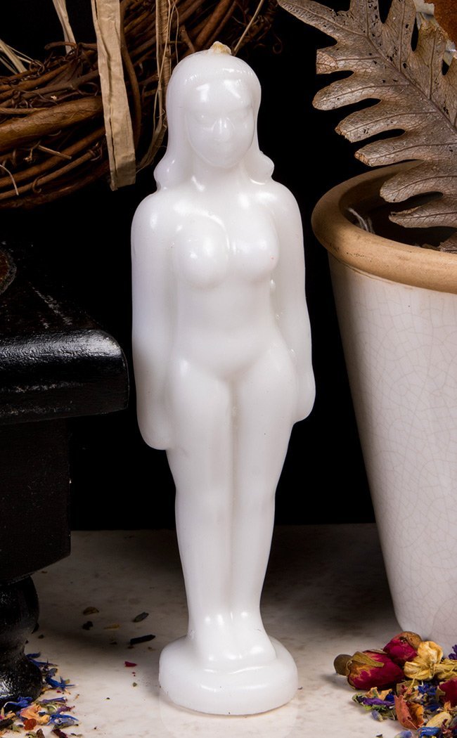 Female Figure Candle | Select Colour-Candles-Tragic Beautiful