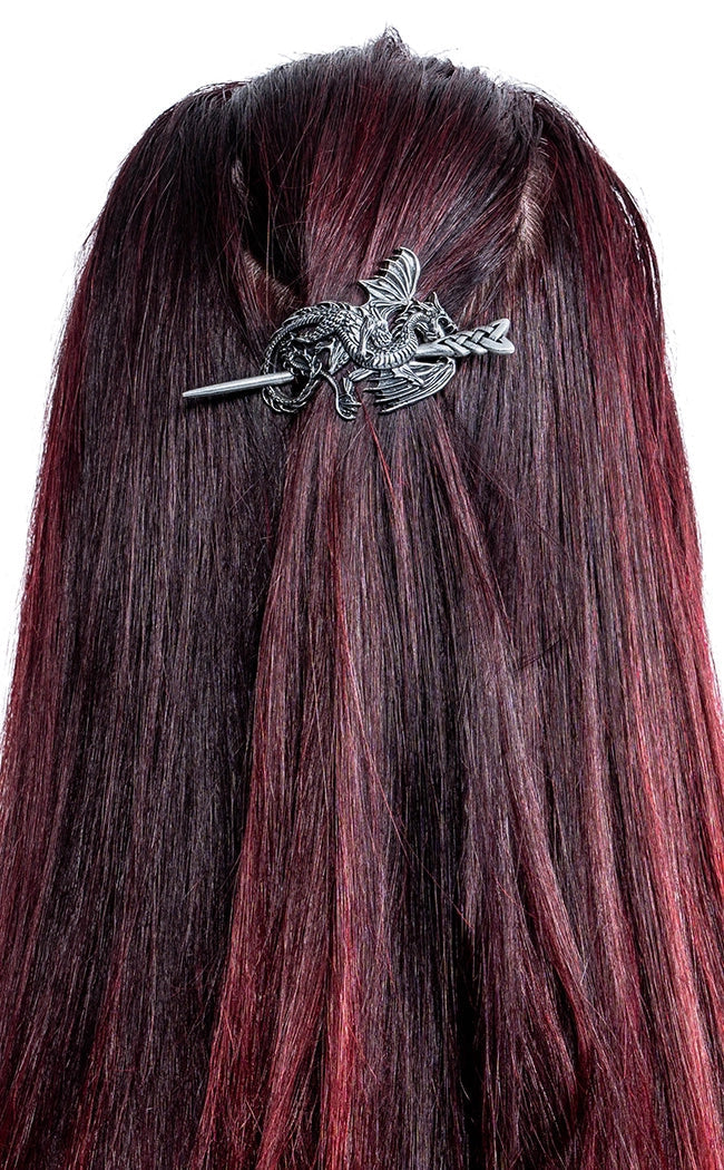 Flame Breather Hair Pin