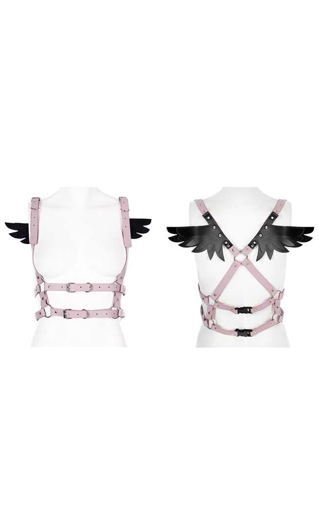 Fly By Night Harness-Punk Rave-Tragic Beautiful