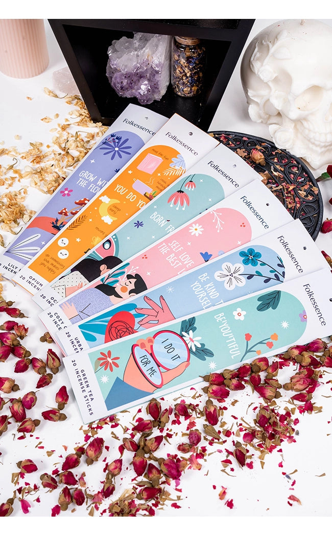 Folkessence Incense Gift Pack | Self Love Club