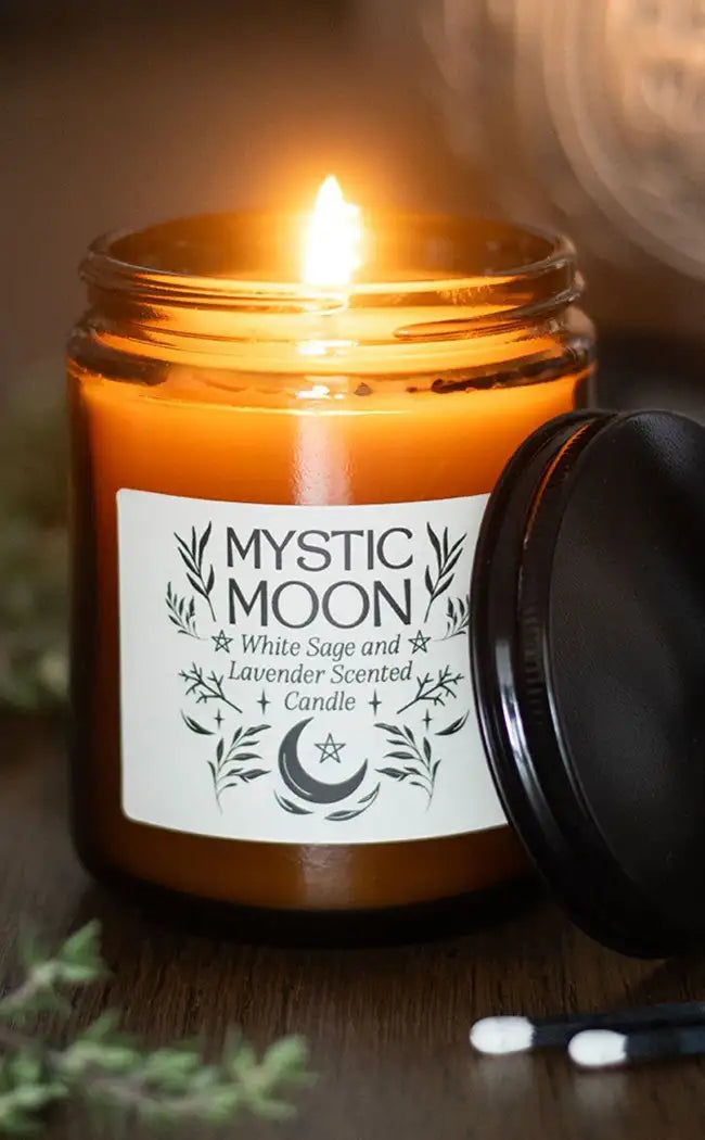 Mystic Moon Sage & Lavender Candle