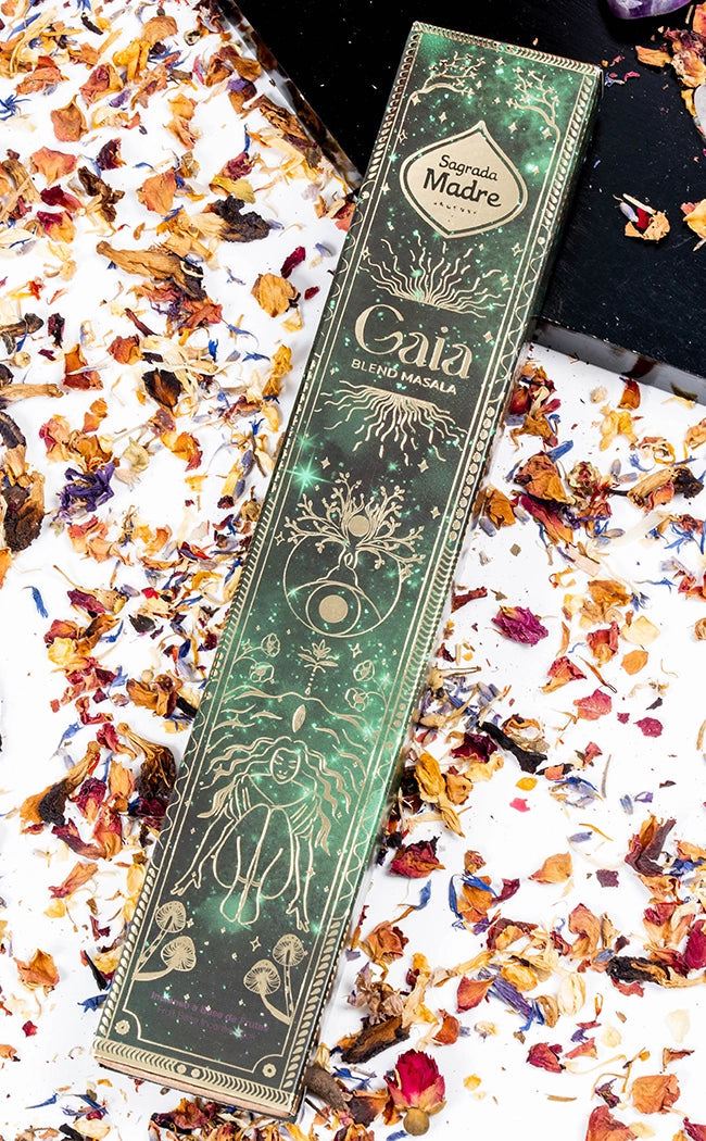 Gaia Masala Sacred Handmade Incense Sticks