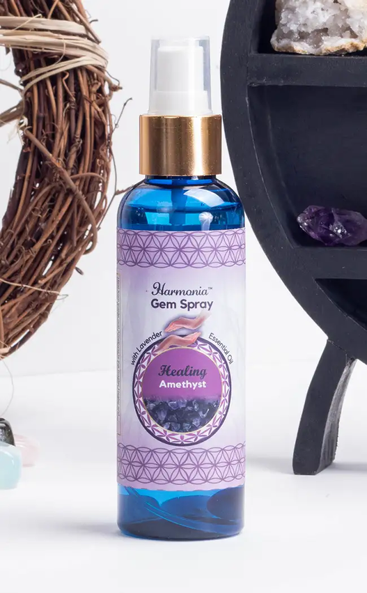 Gem Sprays | Healing | Amethyst-Witchcraft Supplies-Tragic Beautiful