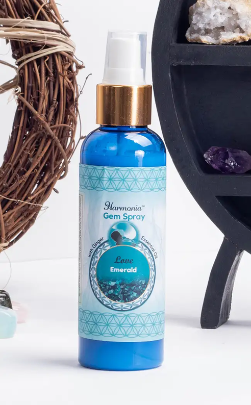 Gem Sprays | Love | Emerald-Witchcraft Supplies-Tragic Beautiful