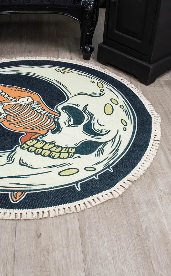 Ghost Rider Rug