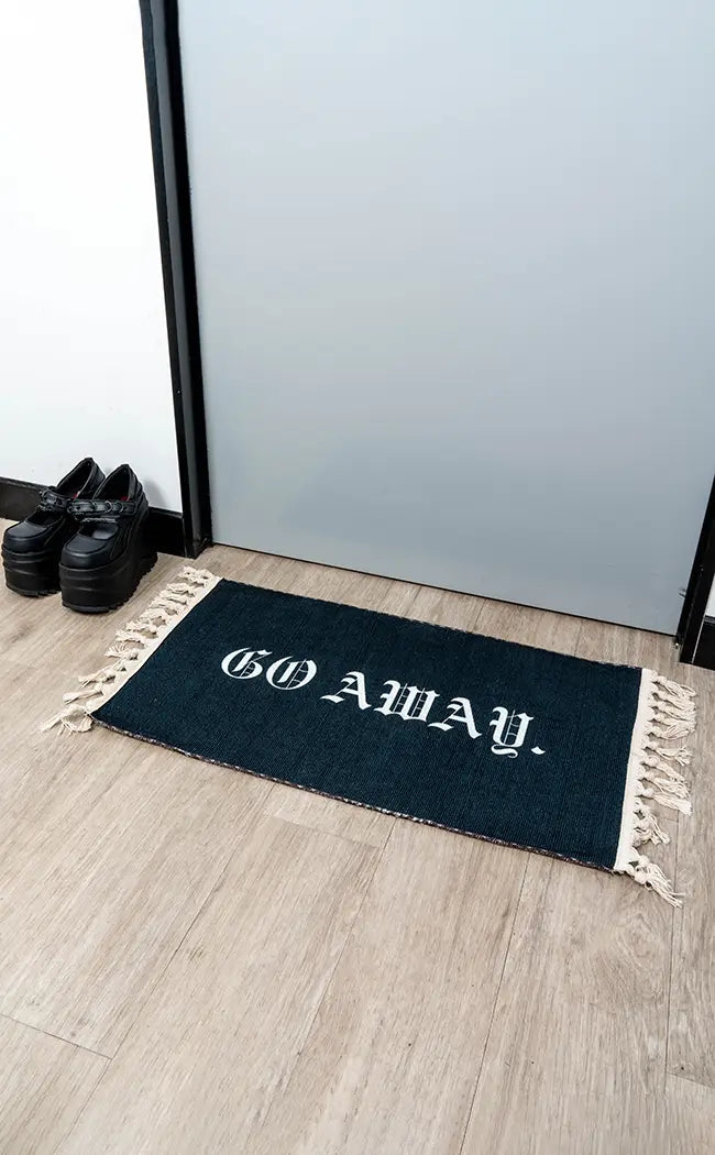 Go Away Doormat Shop Funny Doormats Australia Tragic Beautiful