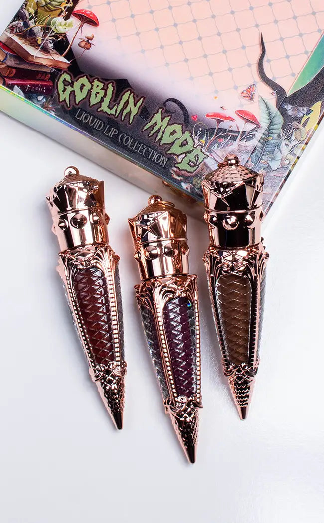 Goblin Mode Lipstick Trio-Drop Dead Gorgeous-Tragic Beautiful