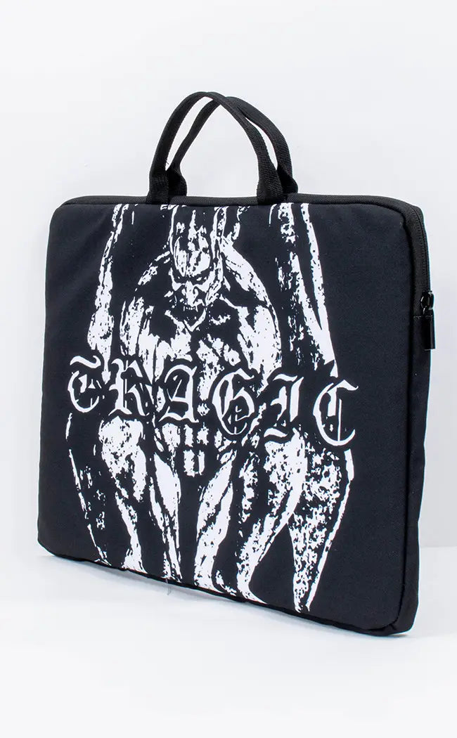 Grotesque Shock Proof Laptop Carry Bag-Tragic Beautiful-Tragic Beautiful