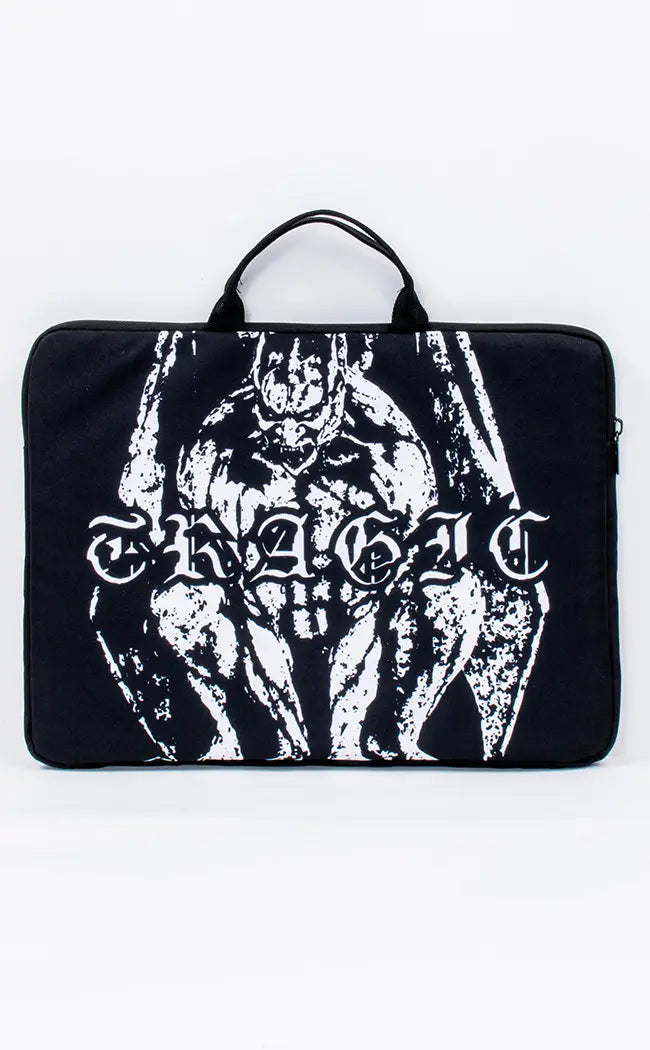 Grotesque Shock Proof Laptop Carry Bag-Tragic Beautiful-Tragic Beautiful