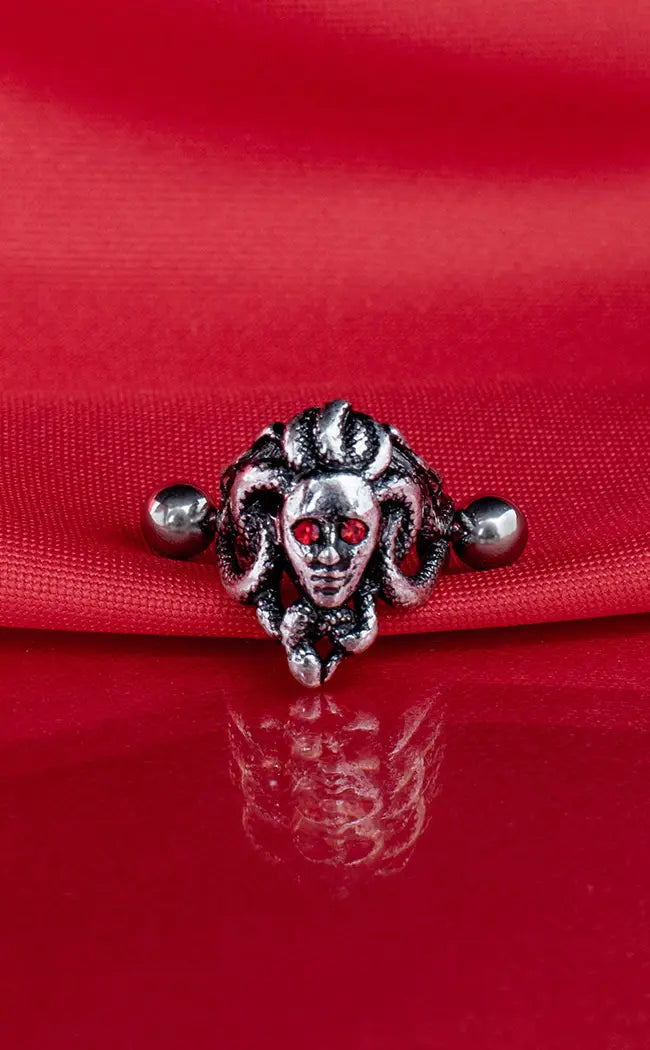 Helix Cuff Barbell | Gorgon-Impaler-Tragic Beautiful