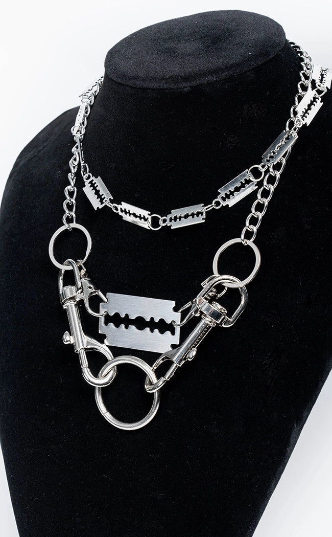 Hell-Razor Choker Set