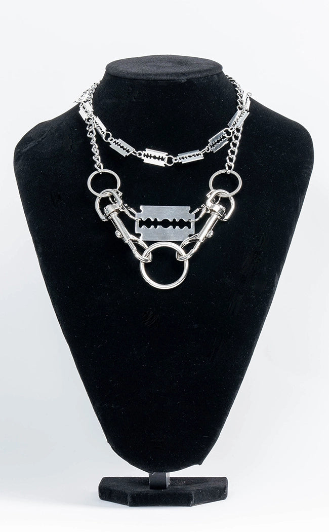 Hell-Razor Choker Set