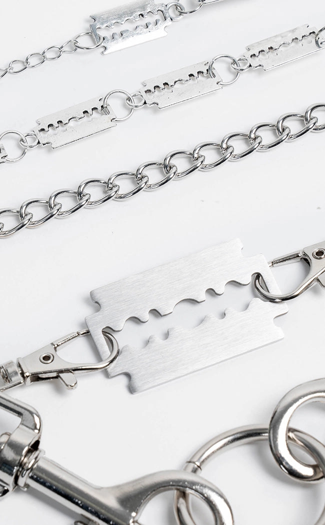 Hell-Razor Choker Set