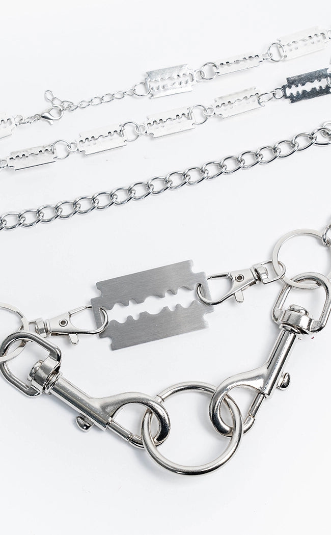 Hell-Razor Choker Set