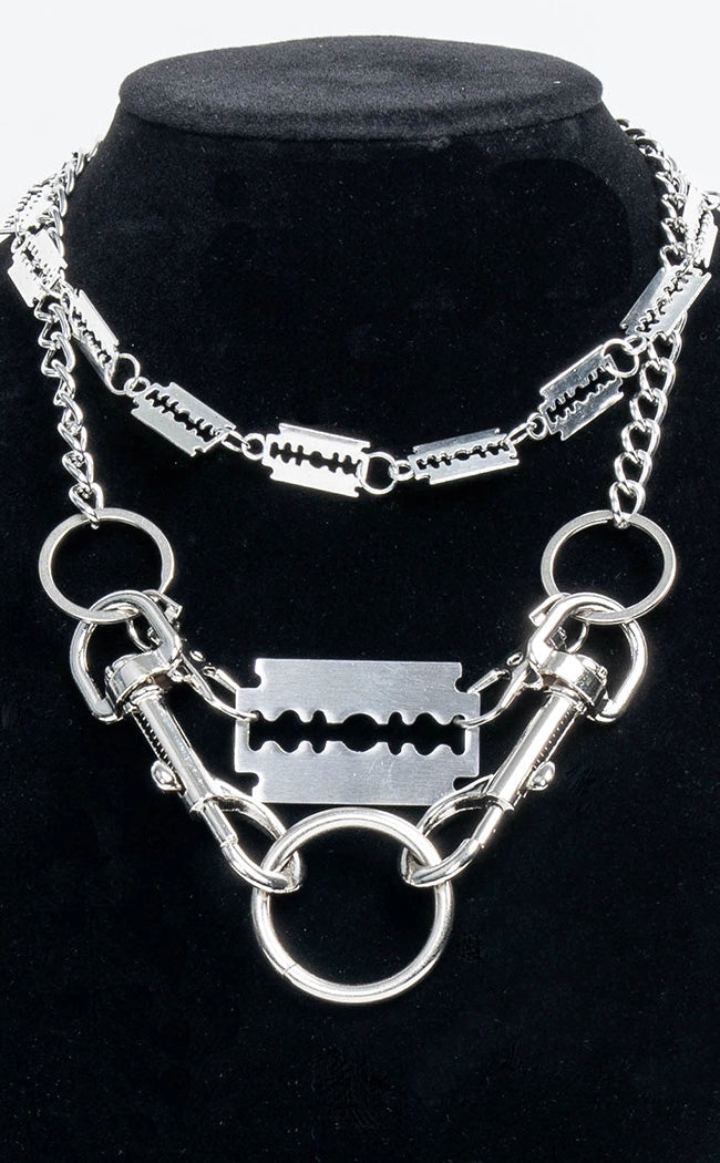 Hell-Razor Choker Set