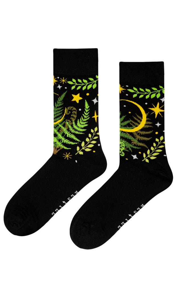 Herbal Jacquard Socks