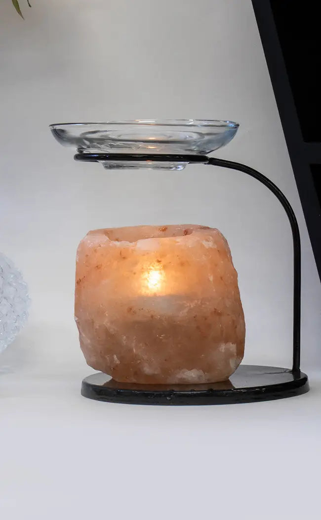 Himalayan Salt Oil Burner Crystal Decor Australia