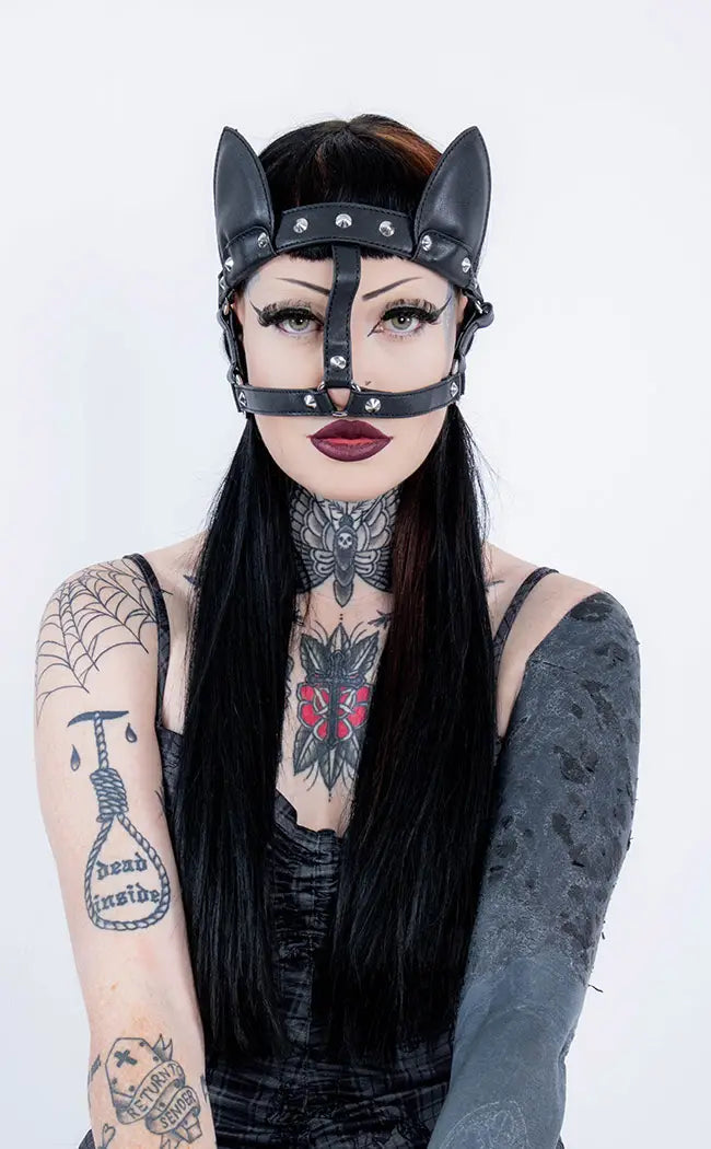 Hungry 4 You Headpiece-Killstar-Tragic Beautiful