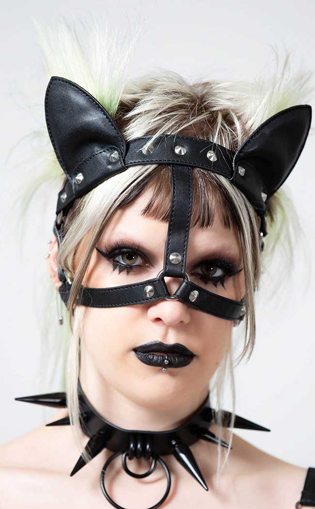 Hungry 4 You Headpiece-Killstar-Tragic Beautiful