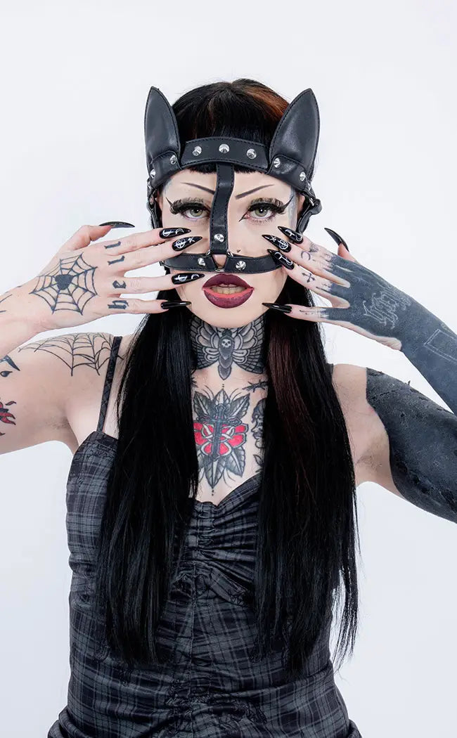 Hungry 4 You Headpiece-Killstar-Tragic Beautiful