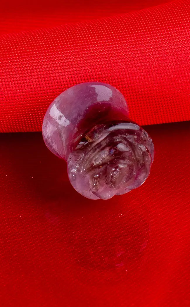 In Bloom Rose Plugs | Amethyst-Impaler-Tragic Beautiful