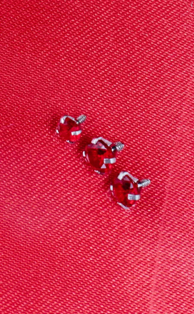 Internally Threaded Top | Blood Moon-Impaler-Tragic Beautiful