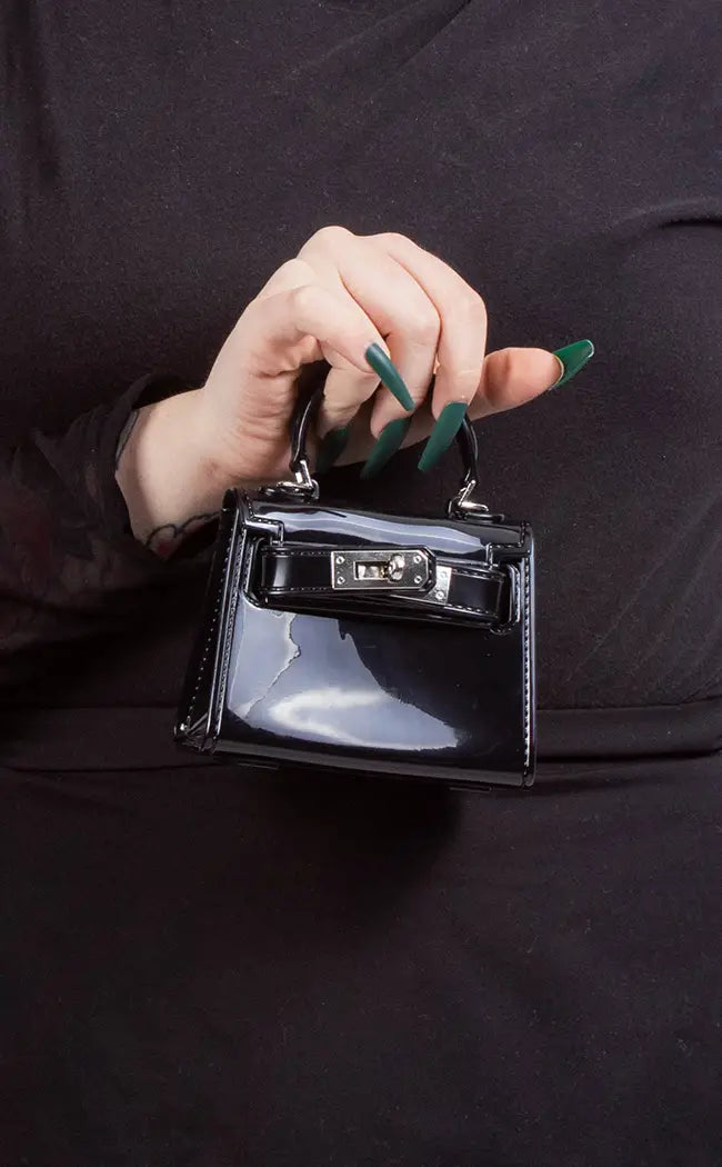 Itsy Bitsy Bag | Jade-Gothic Accessories-Tragic Beautiful