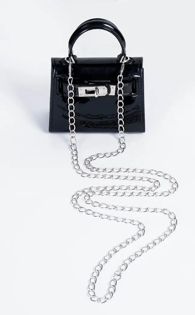 Itsy Bitsy Bag | Jade-Gothic Accessories-Tragic Beautiful