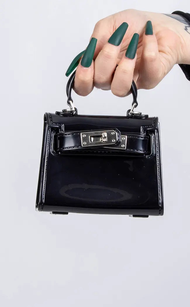 Itsy Bitsy Bag | Jade-Gothic Accessories-Tragic Beautiful