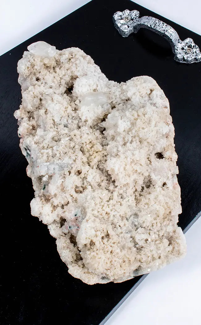 Large Apophyllite / Zeolite Cluster-Crystals-Tragic Beautiful