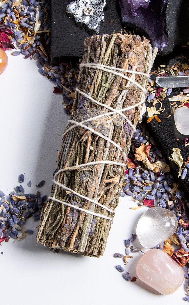 Lavender Smoke Cleansing Stick-Incense-Tragic Beautiful