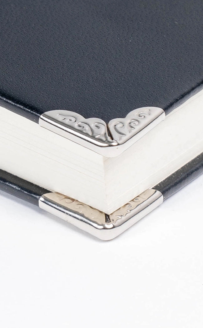 Leather Journal with Tiger's Eye-Occult Books-Tragic Beautiful