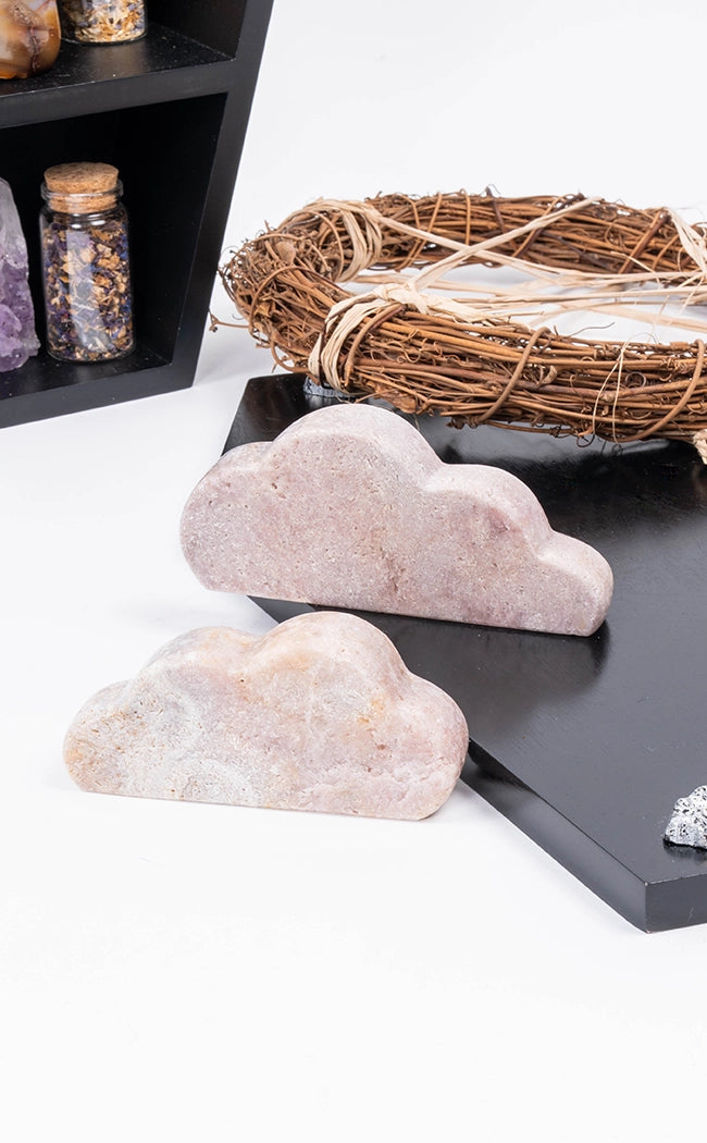 Light Pink Amethyst Crystal Clouds-Crystals-Tragic Beautiful