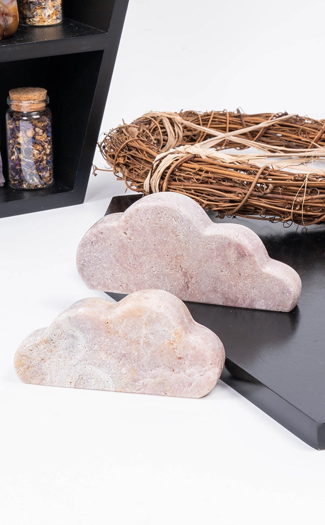 Light Pink Amethyst Crystal Clouds-Crystals-Tragic Beautiful