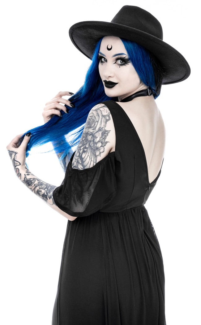 Lilith Witchy Maxi Dress