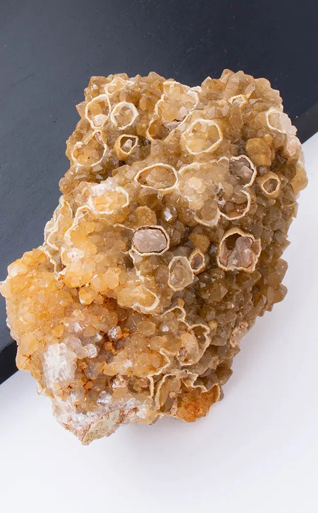 Limonite Included Large Quartz Clusters | Natural-Crystals-Tragic Beautiful