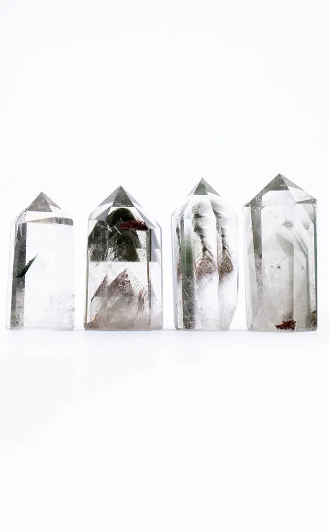 Lodolite Garden Quartz Crystal Towers-Crystals-Tragic Beautiful