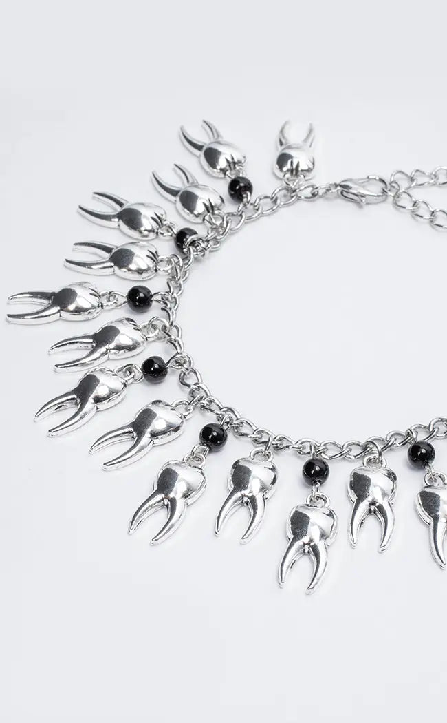 Love Bites Bracelet-Gothic Jewellery-Tragic Beautiful