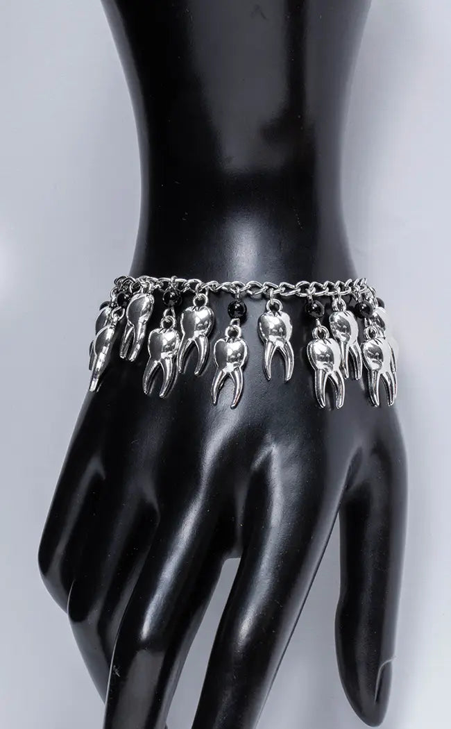 Love Bites Bracelet-Gothic Jewellery-Tragic Beautiful