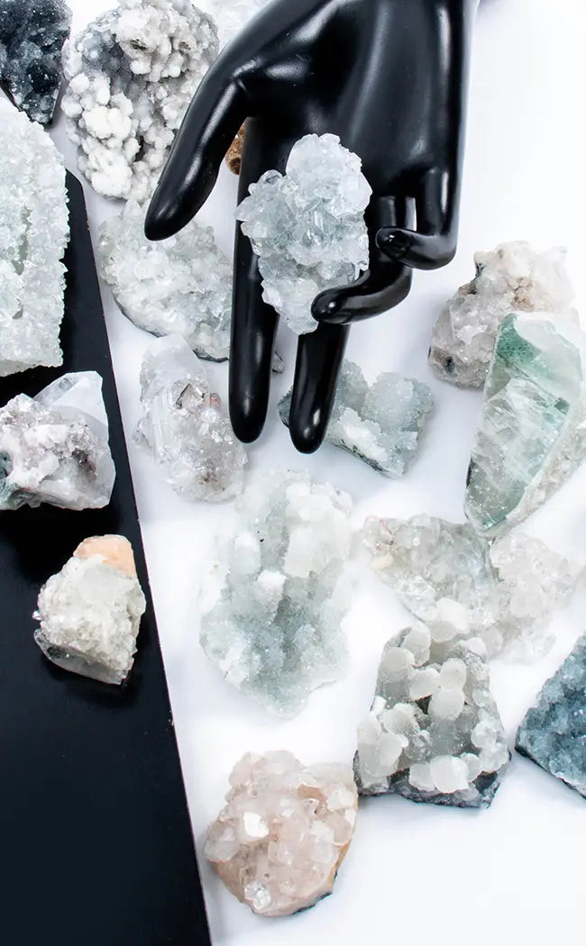 Lucky Dip Mixed Apophyllite Crystal Clusters-Crystals-Tragic Beautiful