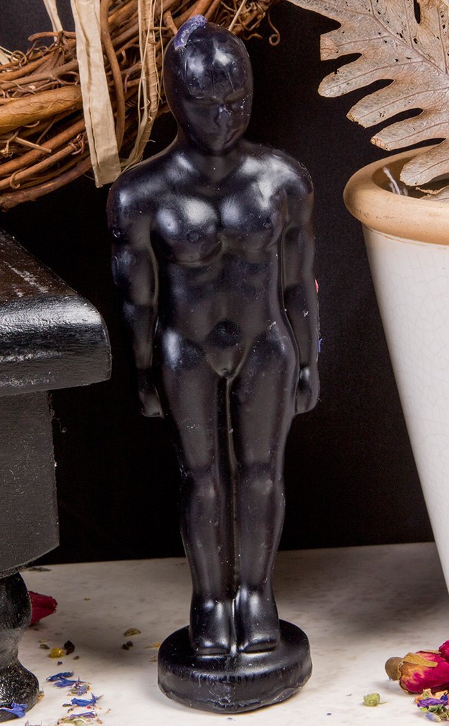 Male Figure Candle | Select Colour-Candles-Tragic Beautiful